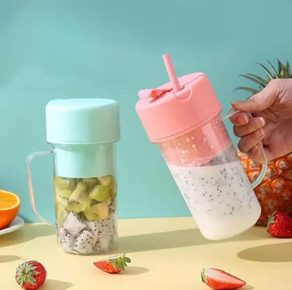 Royadulex Portable Blender Juicer Bottle - Travel Blender Offer