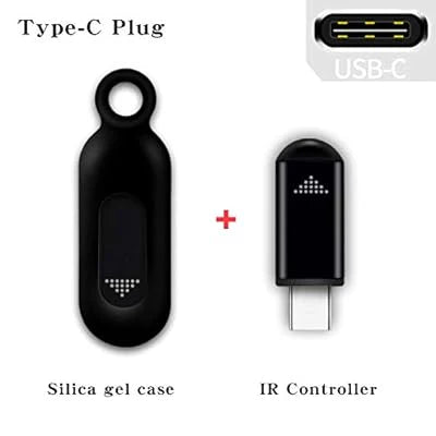 R09 Mini IR Remote | Universal Smartphone Controller (AC/TV/DVD/STB)