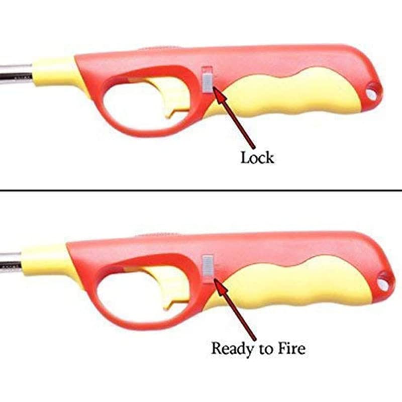 Kitchen Gas Stove Lighter | Adjustable Flame Gas Lighter | Gun Spark Kitchen Lighter With Refill