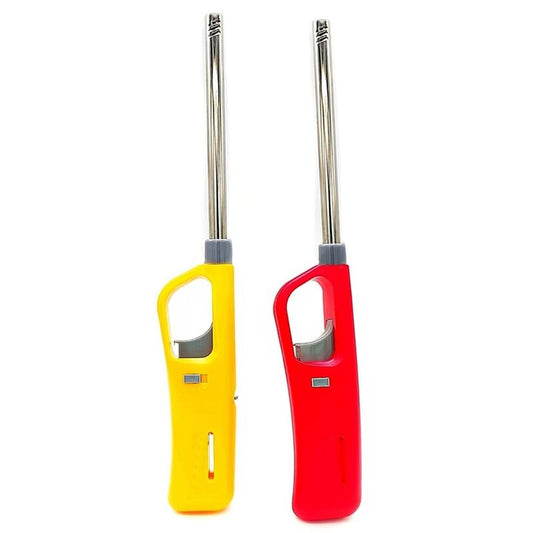 Kitchen Gas Stove Lighter | Adjustable Flame Gas Lighter | Gun Spark Kitchen Lighter With Refill