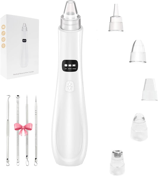 Vacuum Blackhead Remover Electric Facial Cleanser