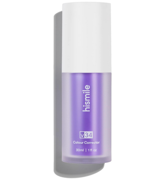 Hismile v34 Colour Corrector Serum Purple Teeth Whitening & Stain Removal