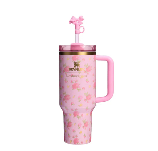 Stanley 1913 x LoveShackFancy Quencher H2.0 Flowstate™ Tumbler | 40 OZ